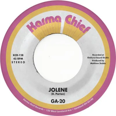 Jolene / Still As The Night - 7-Inch Single