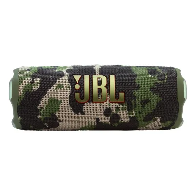 JBL Flip 7 휴대용 블루투스 스피커 번들 (마그네틱 마운트 포함, Squad)