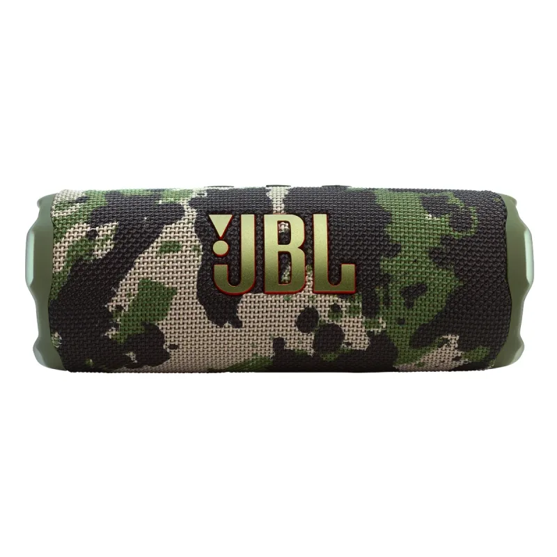 JBL Flip 7 휴대용 블루투스 스피커 번들 (마그네틱 마운트 포함, Squad)