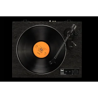 Dual CS 429 완전 자동 3단 턴테이블 (블랙)