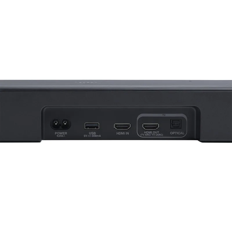 JBL Cove M1 Lautsprecher-Bundle mit Bar 500 MK2 Soundbar und kabellosem Subwoofer