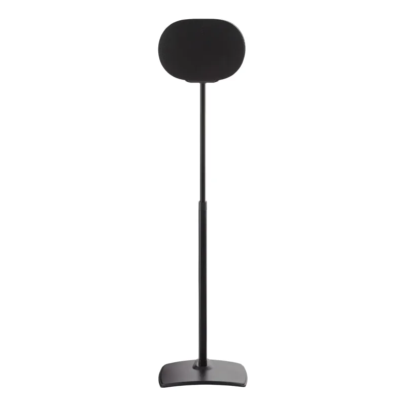 Sanus Height-Adjustable Speaker Stand for Sonos Era 300 - Each (Black)
