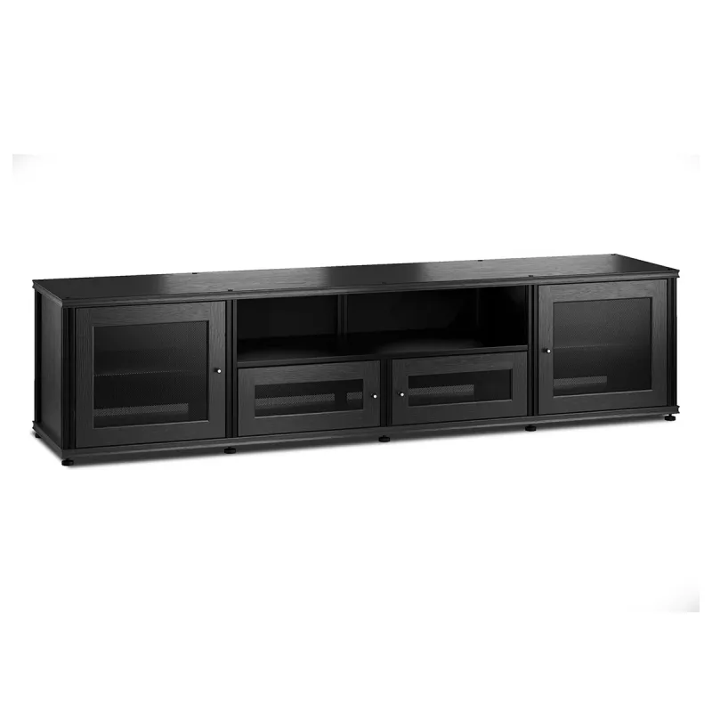 Salamander Designs Synergy Model 245 (Black Oak with Black Posts)