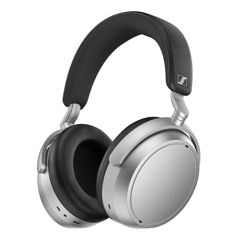 Sennheiser HDB 630 Noise Cancelling Wireless Headphones with Bluetooth&reg; Adapter (Lunar Silver)