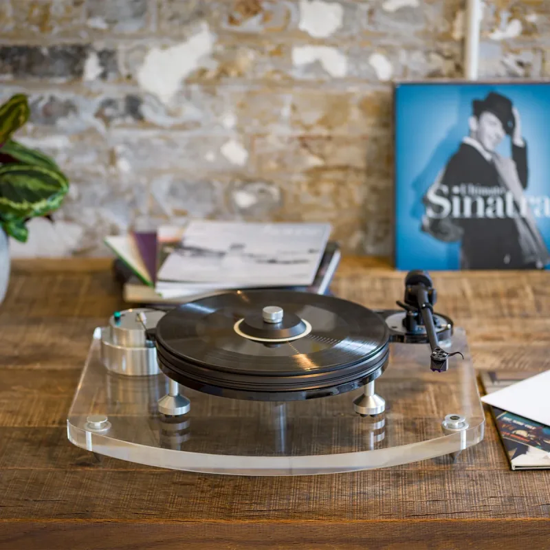 Michell Audio TecnoDec gramofon w zestawie z ramieniem T2 i UniCover