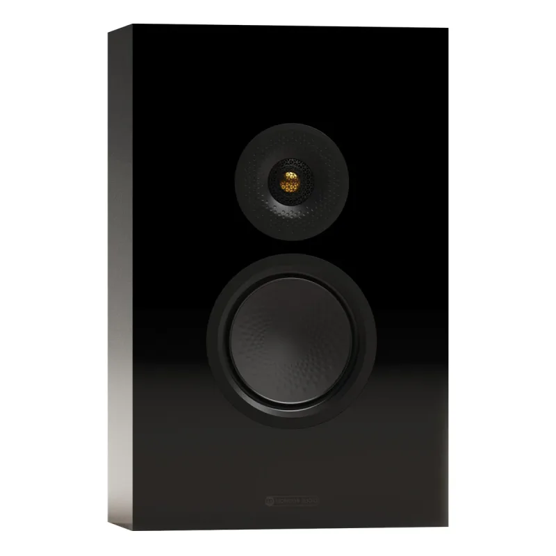 Monitor Audio Silver On-Wall 8G Surround Sound Speaker - Each (Black Gloss)