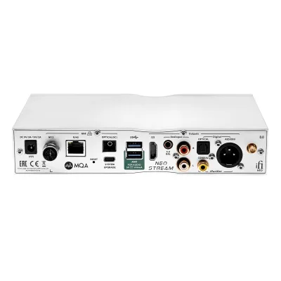 Streamer audio di rete iFi Audio NEO Stream con DAC integrato