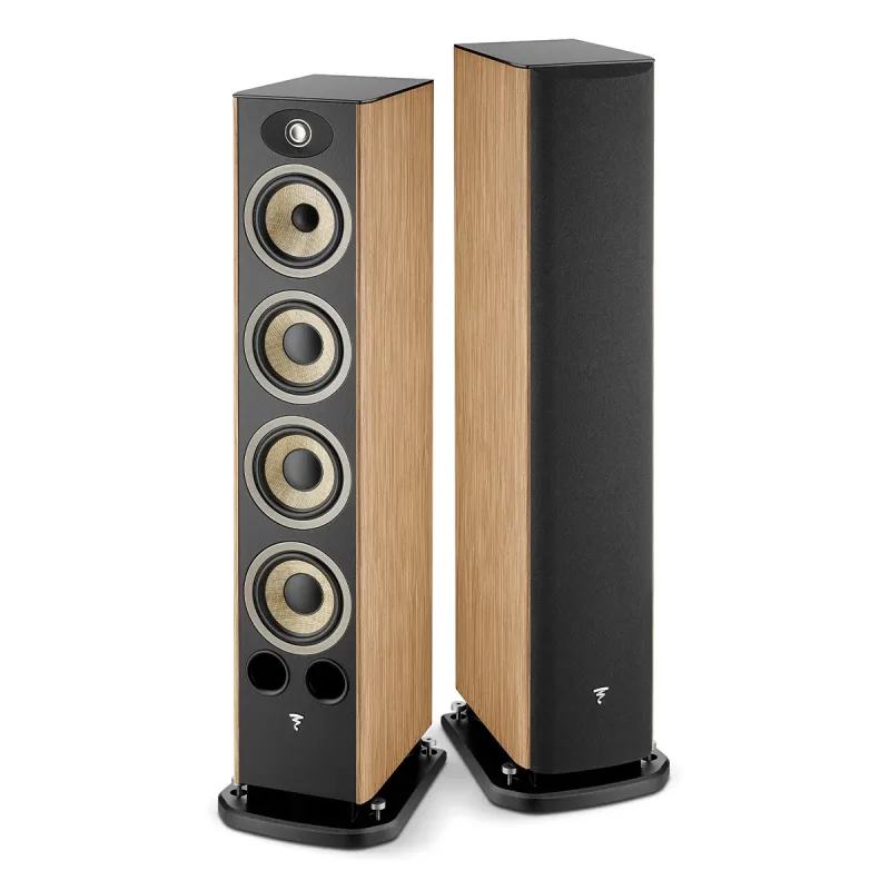 Focal Aria Evo X No. 3 gulvhøjttaler - par (Prime Walnut)