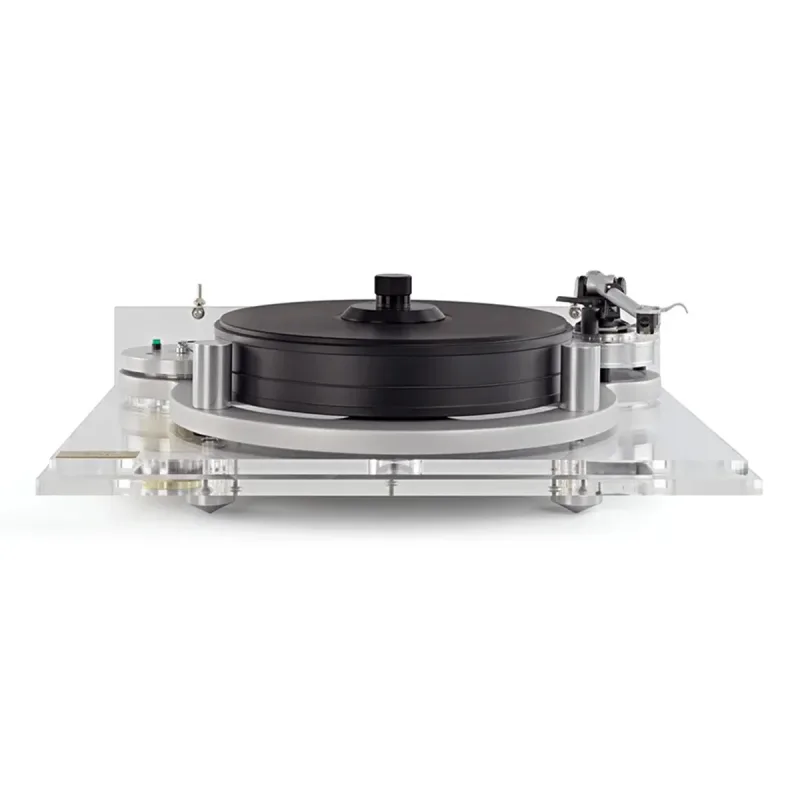 Michell Audio Orbe Turntable with TecnoArm 2 Tonearm (Silver)