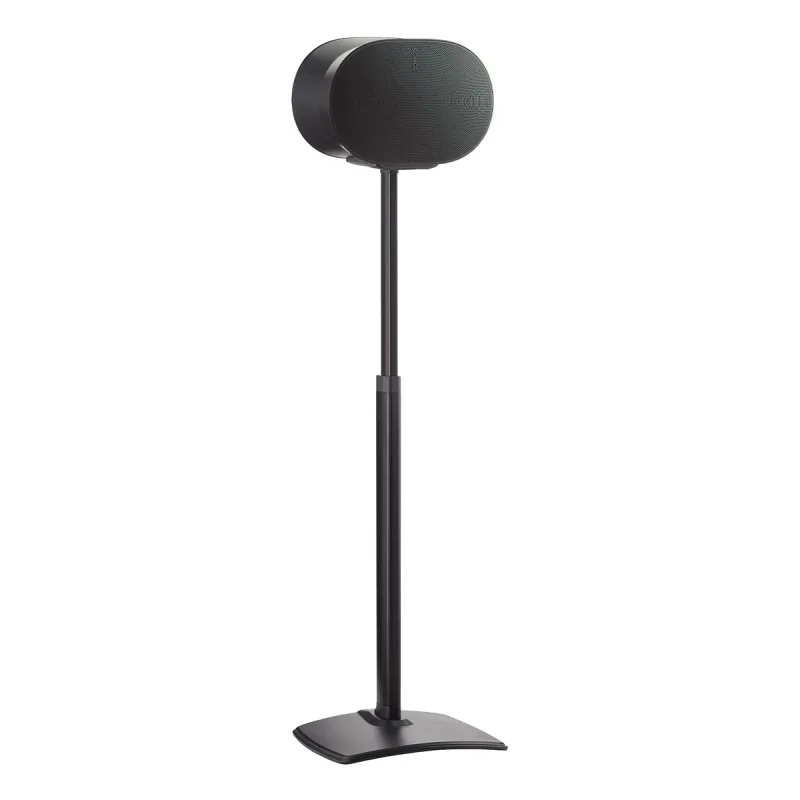 Sanus Height-Adjustable Speaker Stand for Sonos Era 300 - Each (Black)