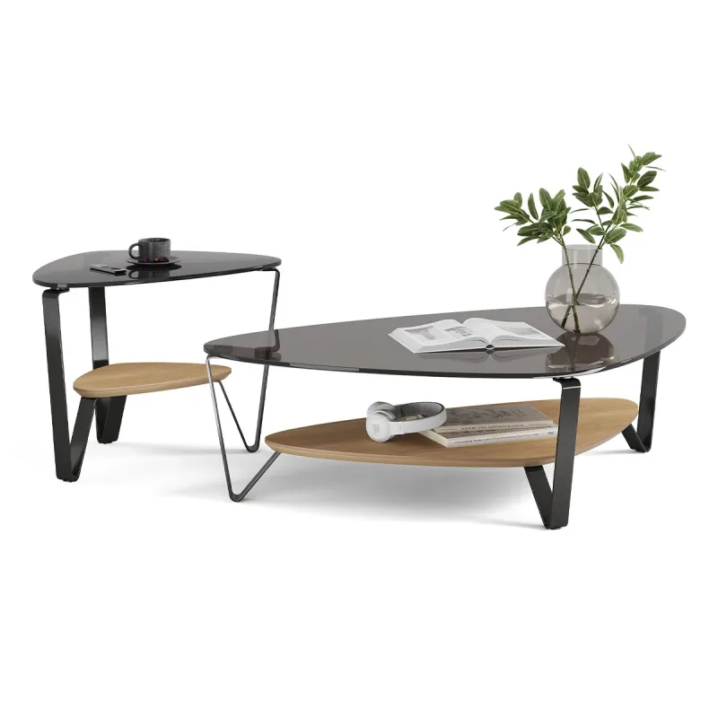 BDI Dino 1367 stolik pomocniczy (Washed Oak)