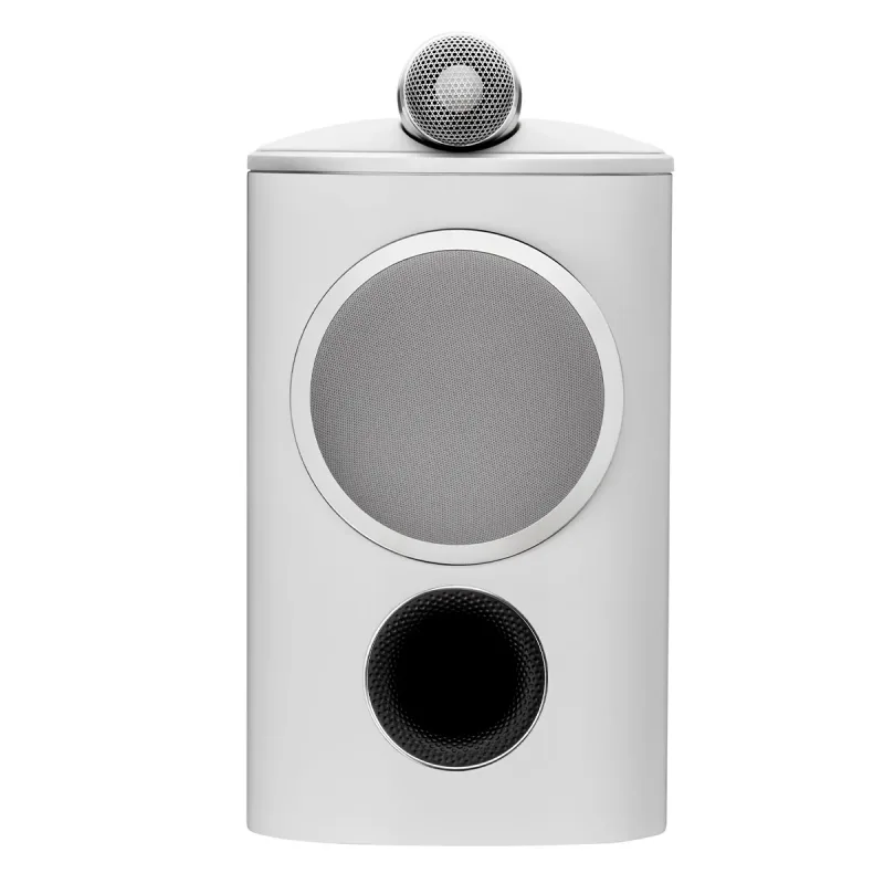 Bowers & Wilkins 805 D4 2-tie hyllykaiutin - kappale (White)