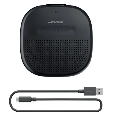 Bose SoundLink Micro 블루투스 휴대용 방수 스피커 (블랙)