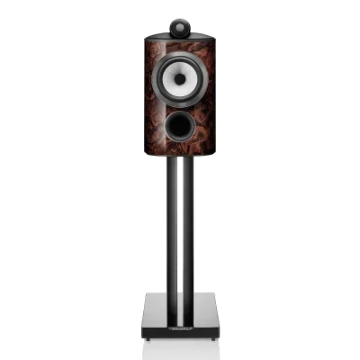 Bowers & Wilkins 805 D4 Signature 2-Way Bookshelf Speaker - Each (California Burl Gloss)
