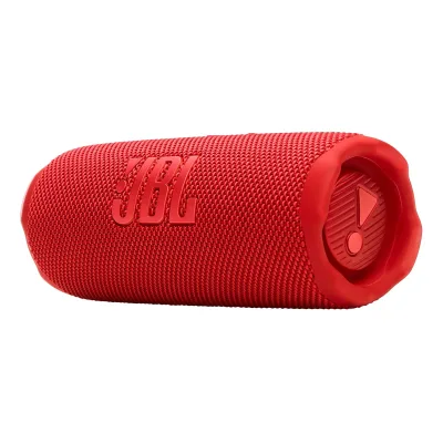 JBL Flip 7 Przenośny głośnik Bluetooth w zestawie z uchwytem magnetycznym (czerwony)