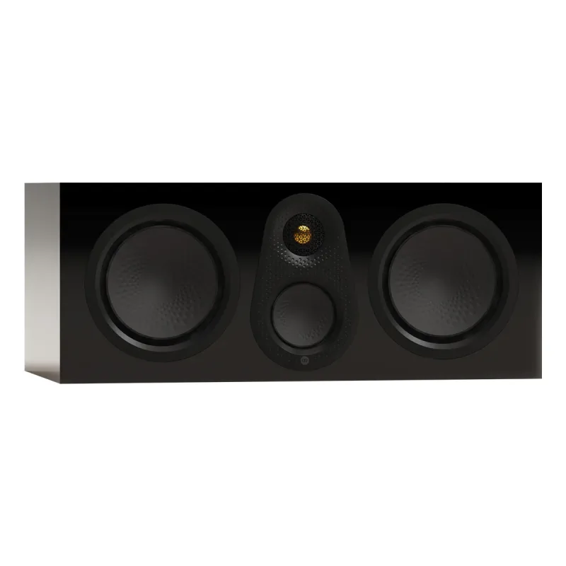 Monitor Audio Silver Centre 8G 3-vejs centerhøjttaler - stk. (Black Gloss)
