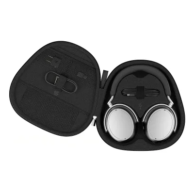 Sennheiser HDB 630 Noise Cancelling Wireless Headphones with Bluetooth&reg; Adapter (Lunar Silver)