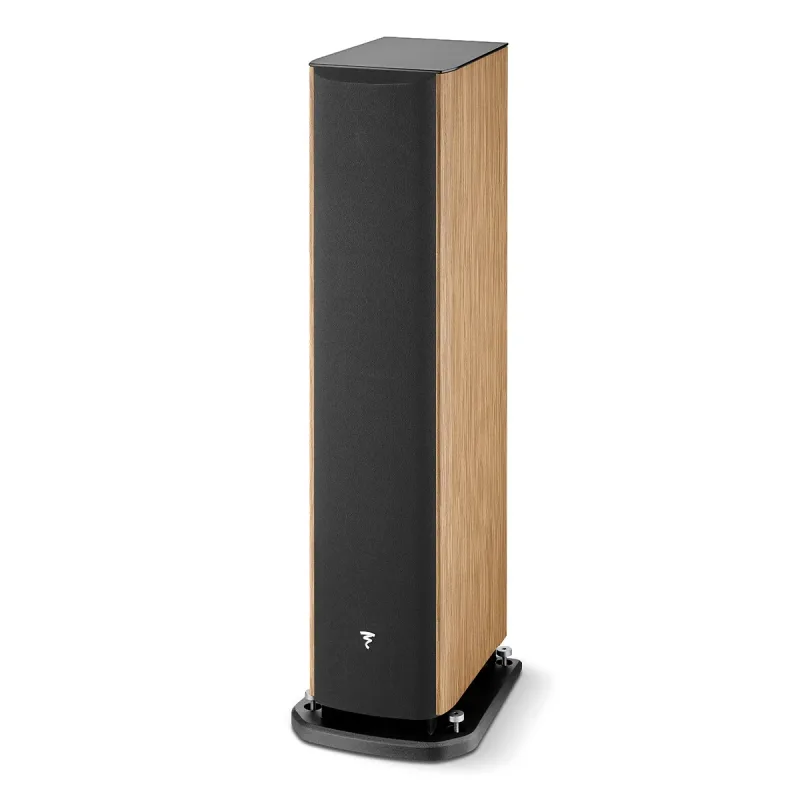 Focal Aria Evo X No. 2 Altavoz de suelo - Pareja (Prime Walnut)