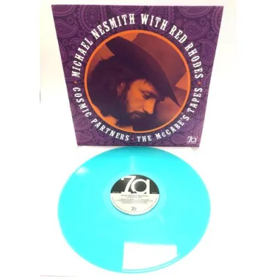 Cosmic Partners: The Mccabe's Tapes (Electric Blue 180gm Vinyl) - Vinyl LP 180 Gram (Blue)