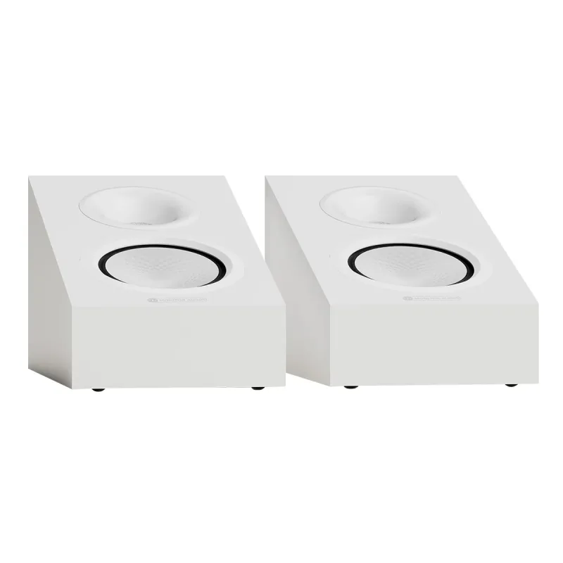 Monitor Audio Silver AMS 8G Dolby Atmos Speakers - Pair (Satin White)