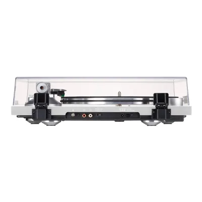 TEAC TN-3B-SE Belt-Drive Turntable with SAEC Tonearm, Built-In Phono Amp, Anti-Skate, and Pre-Installed Audio-Technica MM Cartridge (White)