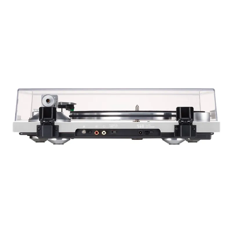 TEAC TN-3B-SE Belt-Drive Turntable with SAEC Tonearm, Built-In Phono Amp, Anti-Skate, and Pre-Installed Audio-Technica MM Cartridge (White)