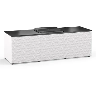 Salamander Designs Chameleon Collection Milan 237 geïntegreerde projectorbehuizing voor Epson LS100-projector (wit)