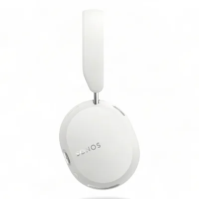 Sonos Ace Ultra Auriculares Bluetooth Over Ear con Cancelación Activa de Ruido (Blanco)