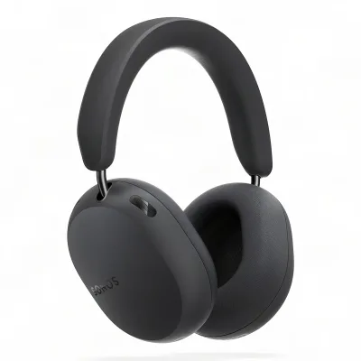 Sonos Ace Ultra Over Ear Bluetooth Headphones with Active Noise Cancellation (Black)