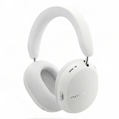 Sonos Ace Ultra Auriculares Bluetooth Over Ear con Cancelación Activa de Ruido (Blanco)