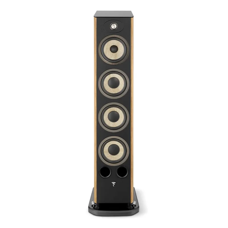 Focal Aria Evo X No. 3 Standlautsprecher – Paar (Prime Walnut)