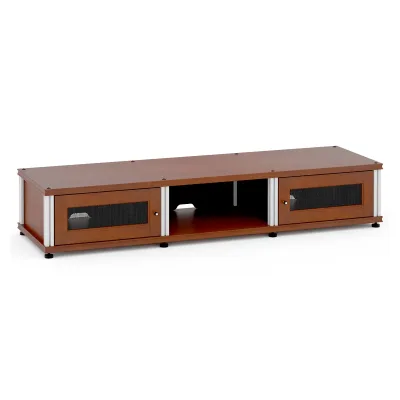 Salamander Designs Synergy 132 Mobile AV triplo (Ciliegio con montanti in alluminio)