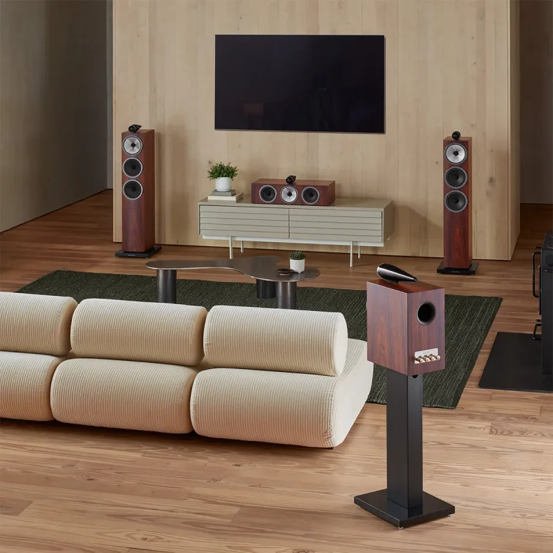 Bowers & Wilkins 703 S3 3-vejs gulvhøjttaler - par (Mocha)