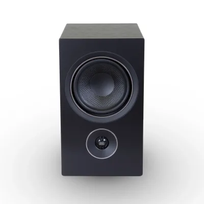 PSB Alpha P5 Bookshelf Speaker (Black) - Pair