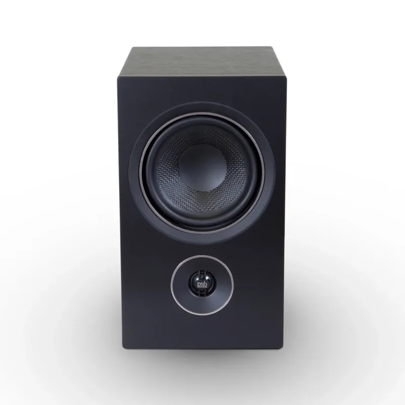 PSB Alpha P5 Bookshelf Speaker (Black) - Pair