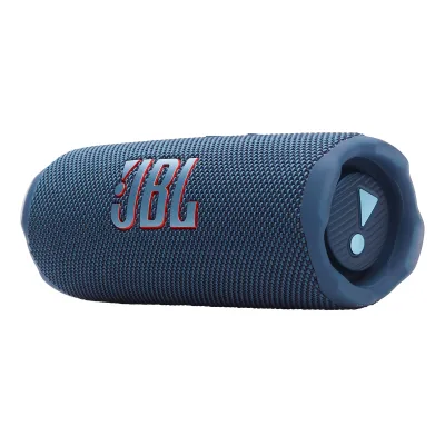 JBL Flip 7 bærbar Bluetooth-højttaler bundt med magnetisk montering (blå)