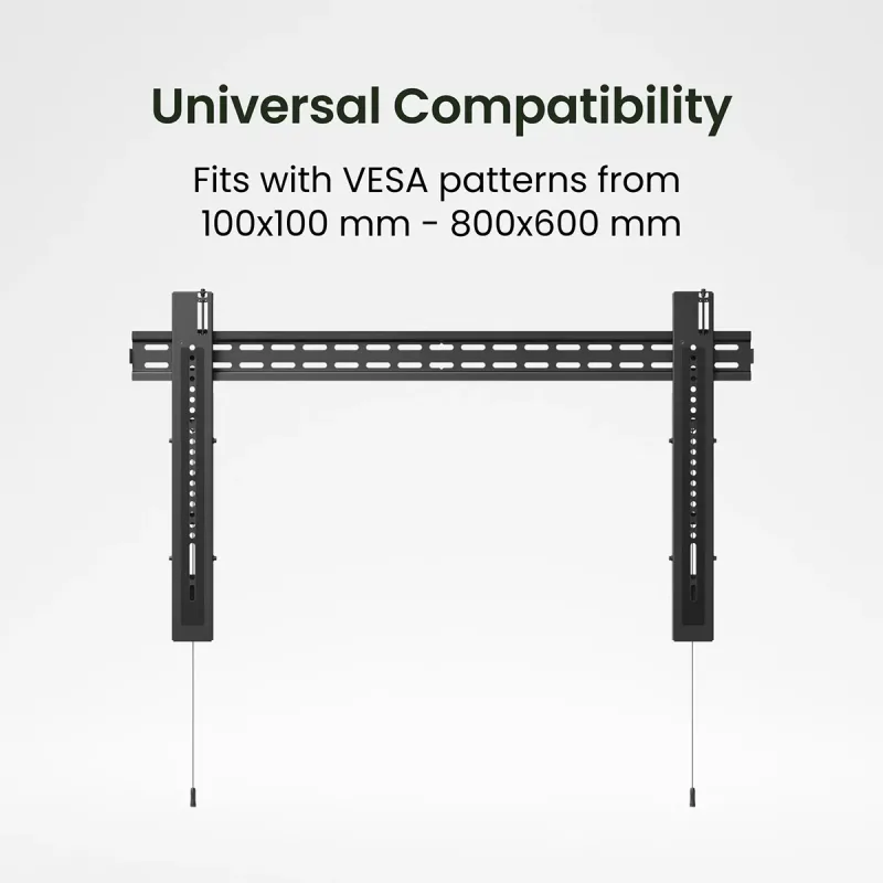 Kanto PF405 Ultra Low-Profile Fixed TV Wall Mount for 50&rdquo; - 90&rdquo; TV