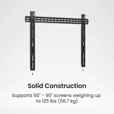 Kanto PF405 Ultra Low-Profile Fixed TV Wall Mount for 50&rdquo; - 90&rdquo; TV