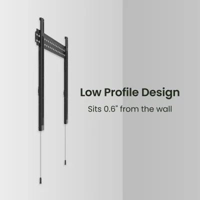 Kanto PF405 Ultra Low-Profile Fixed TV Wall Mount for 50&rdquo; - 90&rdquo; TV