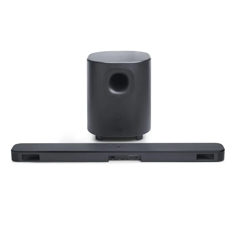 JBL Cove M1 Lautsprecher-Bundle mit Bar 500 MK2 Soundbar und kabellosem Subwoofer
