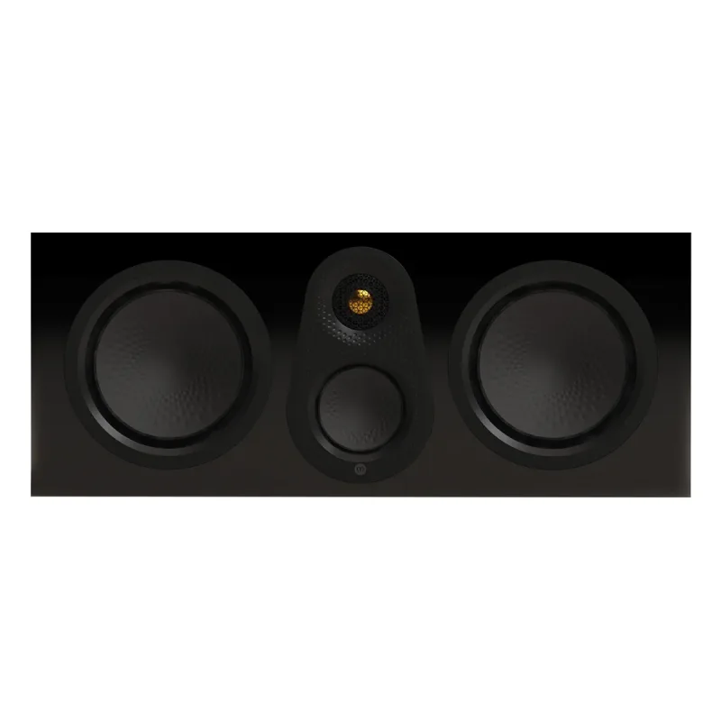 Monitor Audio Silver Centre 8G 3-vejs centerhøjttaler - stk. (Black Gloss)