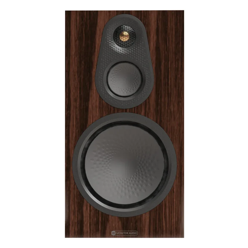 Monitor Audio Silver 100 8G 3-weg boekenplankluidsprekers - paar (European Walnut)