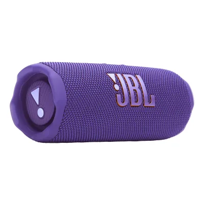 JBL Flip 7 휴대용 블루투스 스피커 번들 with 마그네틱 마운트 (퍼플)
