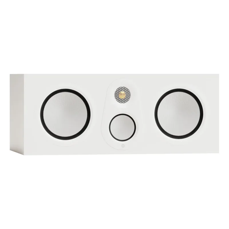 Monitor Audio Silver Centre 8G 3-vejs centerhøjttaler - stk. (satinhvid)