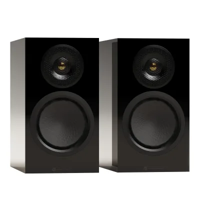 Monitor Audio Silver 50 8G 兩路書架喇叭 - 一對 (亮黑色)