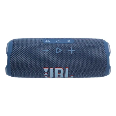JBL Flip 7 bærbar Bluetooth-højttaler bundt med magnetisk montering (blå)