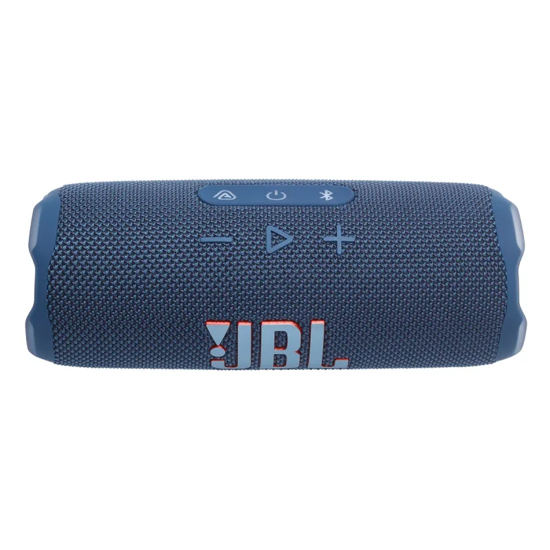 JBL Flip 7 bærbar Bluetooth-højttaler bundt med magnetisk montering (blå)