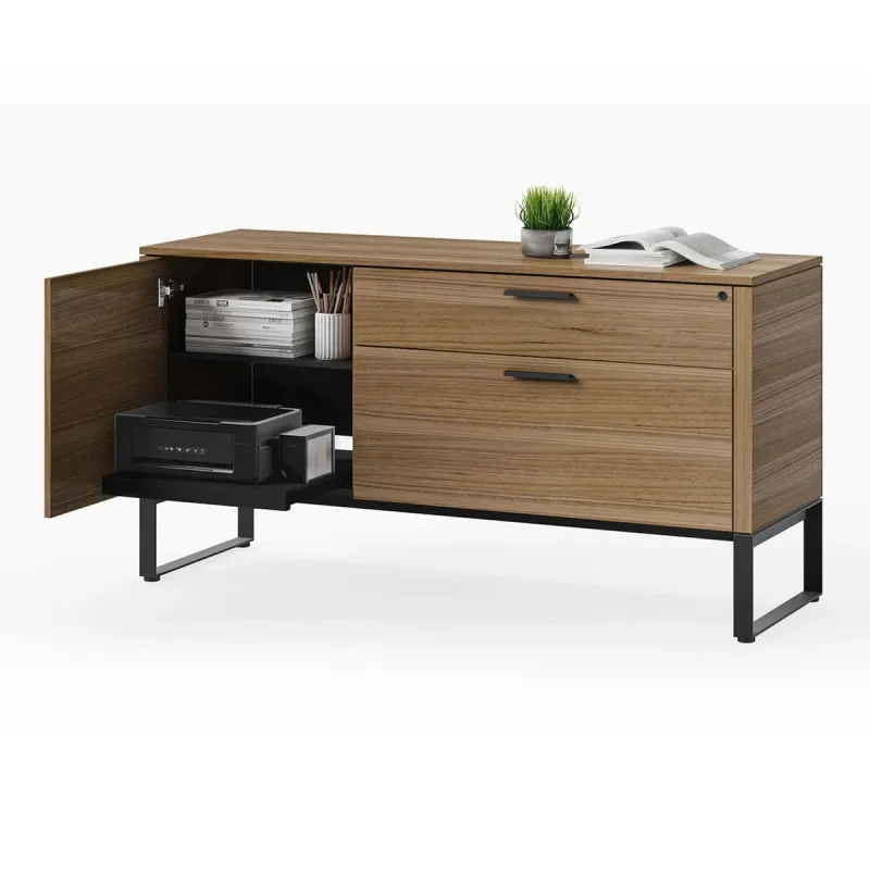 BDI Linea 6220 Multifunktionsschrank (Natural Walnut)