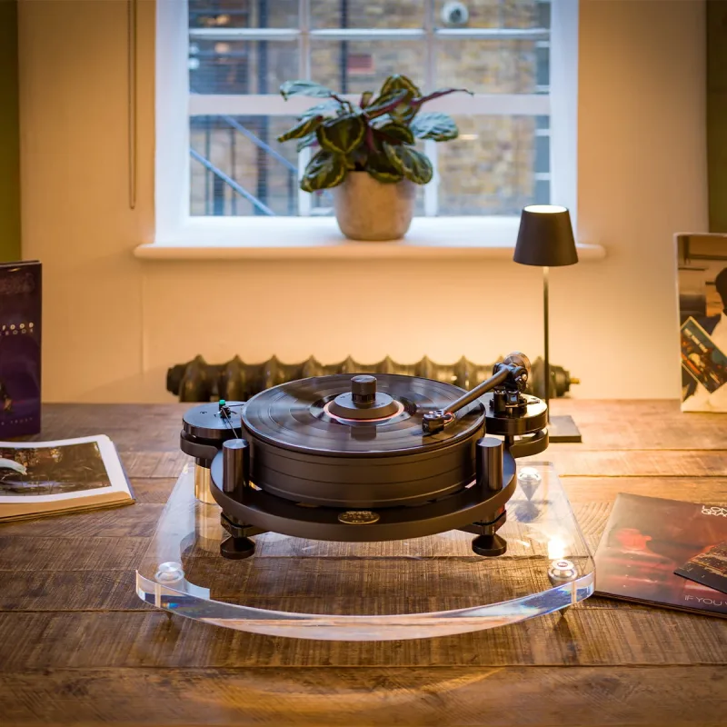 Michell Audio Orbe SE Turntable with TecnoArm 2 Tonearm (Black)