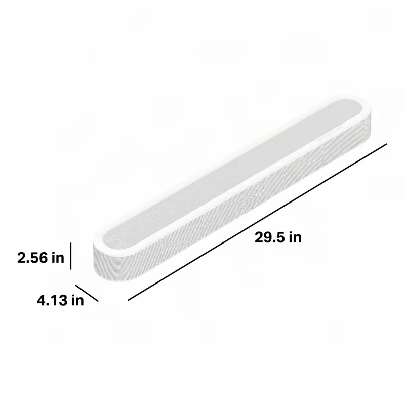 Sonos Beam Ultra 7.1.2 Dolby Atmos Soundbar (Putih)
